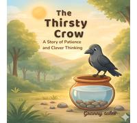 The Thirsty Crow: A Classic Moral Story About Patience, Problem Solving, and Clever Thinking for Kids