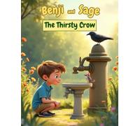 The Thirsty Crow: A Magical Nature Adventure with Fun Crow Facts for Kids Ages 4-8