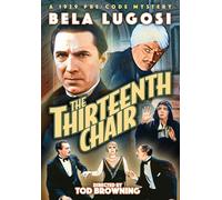 The Thirteenth Chair (DVD) Bela Lugosi Conrad Nagel Helene Millard Leila Hyams