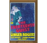 The Thirteenth Guest (DVD) Ginger Rogers Lyle Talbot