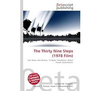 The Thirty Nine Steps (1978 Film): Don Sharp, John Buchan, 1st Baron Tweedsmuir, Robert Powell, David Warner
