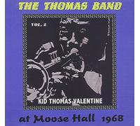 The Thomas Band The Thomas Band at Moose Hall: The Connecticut Traditional (CD)