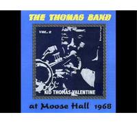The Thomas Band The Thomas Band at Moose Hall: The Connecticut Traditional (CD)