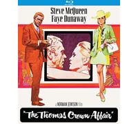 The Thomas Crown Affair (50th Anniversary Special Edition) (Blu-ray) Jack Weston
