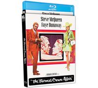 The Thomas Crown Affair (Special Edition) (Blu-ray) Steve McQueen Faye Dunaway