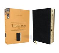 The Thompson Chain-reference Bible: King James Version, Black, European Bonded Leather, Red Letter