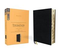 The Thompson Chain-reference Bible: King James Version, Black, European Bonded Leather, Red Letter