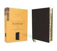 The Thompson Chain-reference Bible: King James Version, Black, Genuine Leather, Cowhide, Art Gilded Edges, Red Letter