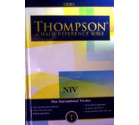 The Thompson Chain-Reference Study Bible