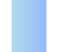 The Thought Catcher: Baby Blue Minimalist Notebook for Focused Writing: 6x9 Minimalist Journal with 109 College Ruled Pages