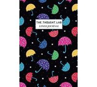 The Thought Lab - Lined Journal Notebook, Black Cover, 120 Pages, 6x9 Inches: Perfect for your thoughts, ideas, education and creative musings