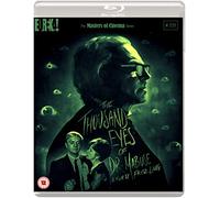 The Thousand Eyes of Dr. Mabuse - The Masters of Cinema Series (Blu-ray)