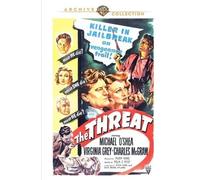 The Threat (DVD) Charles Mcgraw Michael O'Shea Virginia Grey Michael O'Shea