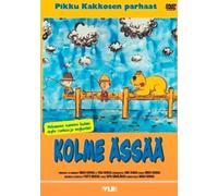 The Three Agents ( Kolme ässää ) ( The 3 Agents ) [ NON-USA FORMAT, PAL, Reg.0 Import - Finland ]