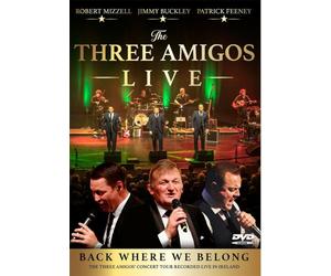 The Three Amigos: Back Where We Belong (DVD)