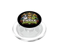 The Three Amigos Sale Lime e Tequila Divertente Bere Party PopSockets PopGrip per MagSafe