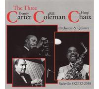 The Three - Benny Carter (Audio cd)