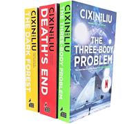 The Three Body Problem Trilogy 3 Books Collection Set (The Three Body Problem, The Dark Forest & Death's End)