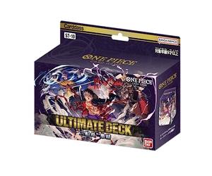 The Three Captains ST-10 Ultra Deck - One Piece Card Game - JPN