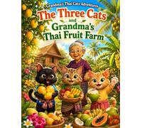 The Three Cats and Grandma's Thai Fruit Farm: Volume 3: Three Hardworking Cats Help Revive Grandma's Tropical Fruit Farm