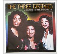 The Three Degrees - A COLLECTION OF THEIR 20 GREATEST HITS LP UK EPIC 1979