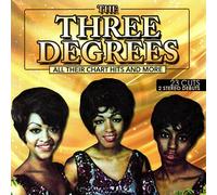 The Three Degrees All Their Chart Hits And More (CD)