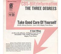 The Three Degrees - Take Good Care Of Yourself