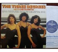 The Three Degrees - The Three Degrees - Hits! Hits! Hits! - 12" LP 1981 - Pickwick Records SHM 3086 - German Press