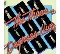 The Three Degrees THE THREE DEGREES LIVE (CD)