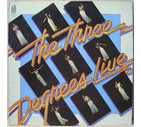 The Three Degrees - The Three Degrees Live - Three Degrees, The LP