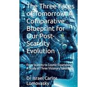 The Three Faces of Tomorrow: A Comparative Blueprint for Our Post-Scarcity Evolution: From Scarcity to Cosmic Flourishing: A Study of Three Visionary Ideologies