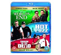 The Three Flavours Cornetto: World's End / Hot Fuzz / Shaun of the Dead