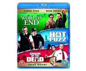 The Three Flavours Cornetto: World's End / Hot Fuzz / Shaun of the Dead