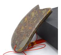 The Three Gorges Nuwa Stone Guasha Board Massage Tool Ottimo strumento per Agopuntura SPA