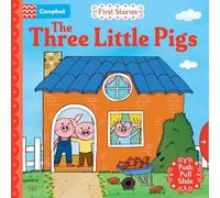 The Three Little Pigs: A Push, Pull, Slide Book