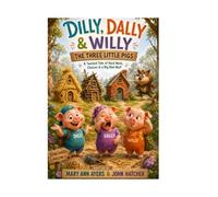 The Three Little Pigs: A Twisted Tale: A funny retelling about shortcuts, hard work, and one determined wolf. Based on a song written by John Hatcher