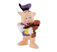 The Three Little Pigs Fiddler figure 6cm
