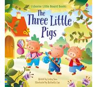 THE THREE LITTLE PIGS LITTLE BOARD (Little Board Books)