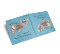 The Three Little Pigs / Los tres cerditos: Classic & Magic Tales - Cuento Clásico y Mágico