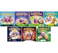 The Three Little Superpigs Series (7 Books Set)