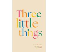 The Three Little Things Journal (Dopmaine Colors): A simple daily practice for gratitude, perspective, and rewiring your brain.