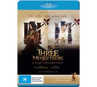 The Three Musketeers: 2 Film Collection (Blu-ray) Francois Civil Vincent Cassel