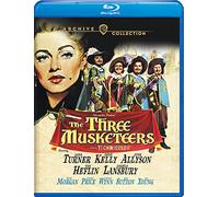 Tre Moschettieri Blu-Ray