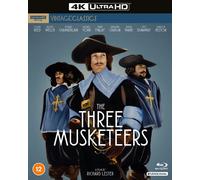 The Three Musketeers (4K UHD Blu-ray) Christopher Lee Raquel Welch Oliver Reed