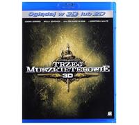 The Three Musketeers [Blu-Ray]+[Blu-Ray 3D] [Region B] (IMPORT) (Nessuna versione italiana)