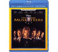 The Three Musketeers (Blu-ray) Charlie Sheen Kiefer Sutherland Tim Curry