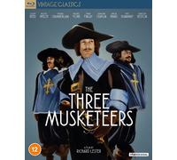 The Three Musketeers (Blu-ray) Christopher Lee Raquel Welch Oliver Reed