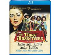 The Three Musketeers (Blu-ray) June Allyson Van Heflin Angela Lansbury