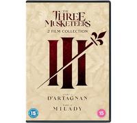 The Three Musketeers: 2 Film Collection (DVD) Eva Green Louis Garrel Pio Marmaï