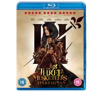 The Three Musketeers: D'Artagnan (Blu-ray) Eva Green Louis Garrel Pio Marmaï